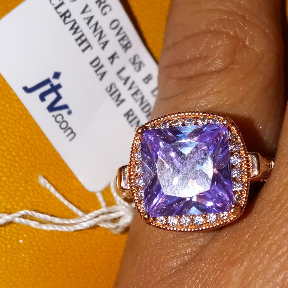 Vanna K 18k/925 SS Ring